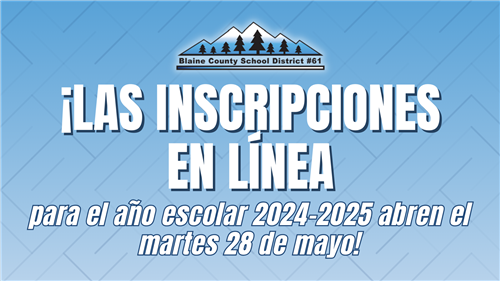 La inscripcione en linea